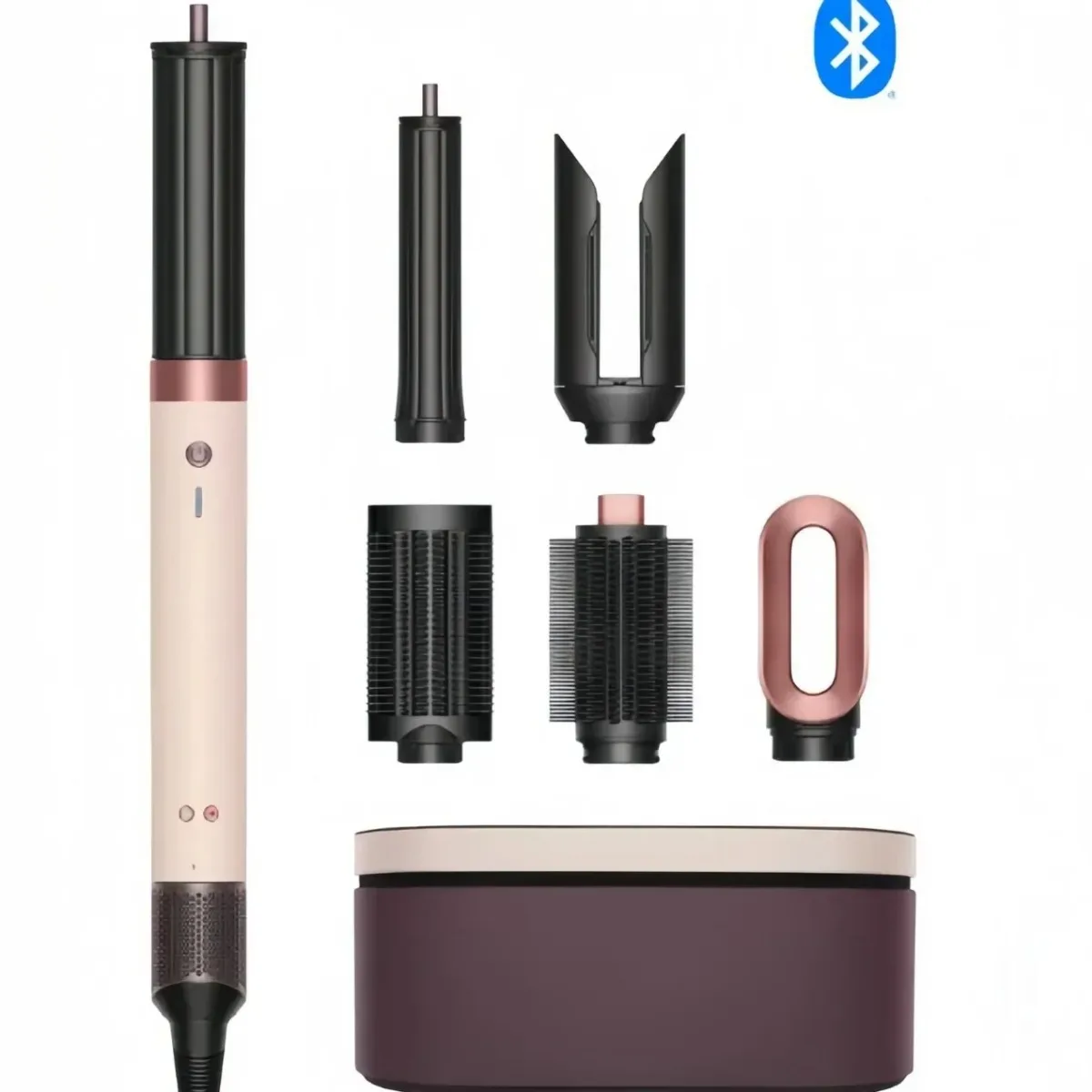 New ArivaL Complete Set of Accessories for HS09 New Hair Curler - Multi-Functional Styling Hair Dryer & Hair Straightener - view 5