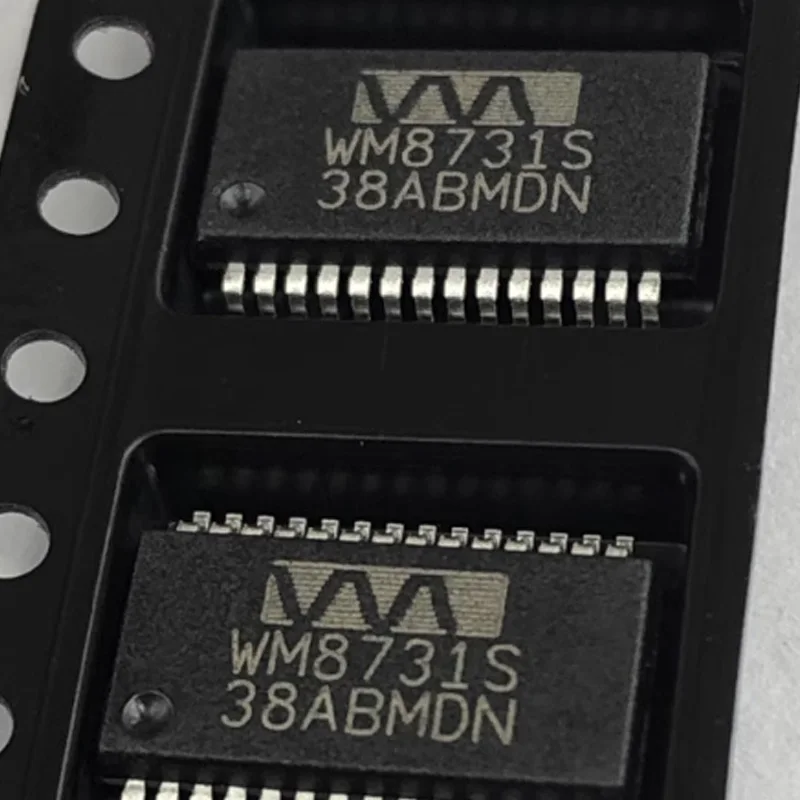 

5Pcs New Original Wm8731Seds/Rv Wm8731S Ssop28 Codec Chip