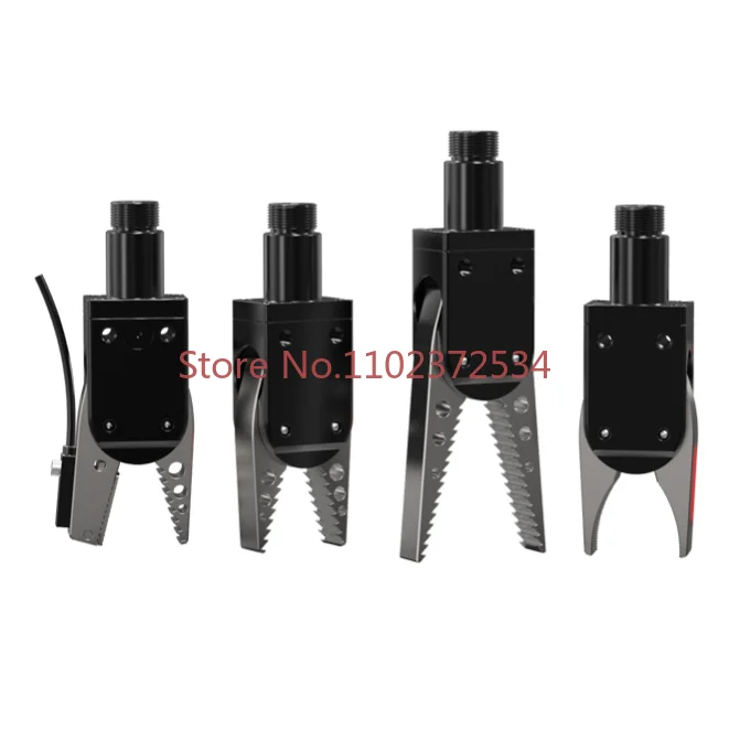 Manipulator Air Pneumatic Mini Gripper Clamp GRZ20-C/H/J/L/T Robotic cylinder and STAR Pneumatic Parts