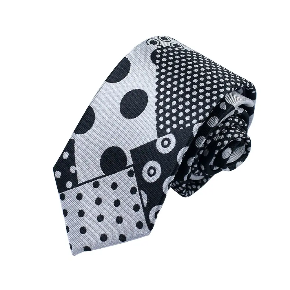 Stanleys-Corbata de cuello con estampado de puntos para hombre, accesorios de disfraz de Cosplay, máscara de película, Roleplay, accesorios de traje de Halloween