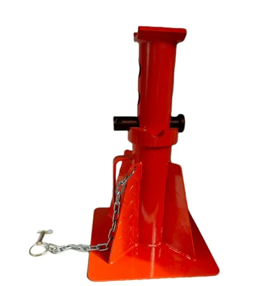 High-Mounted Heavy-Duty Horse Stool for Truck & Vehicle Engineering Safety Bracket 10T-25 Ton Capacity Car Jacks