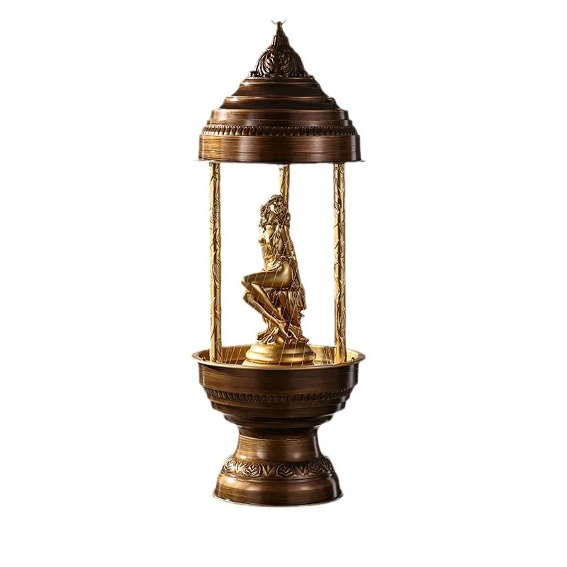 Romantic Greek Mythology Inspired Falling Rain Goddess Lamp IP65 Rated LED Light Smart Outdoor Lights
