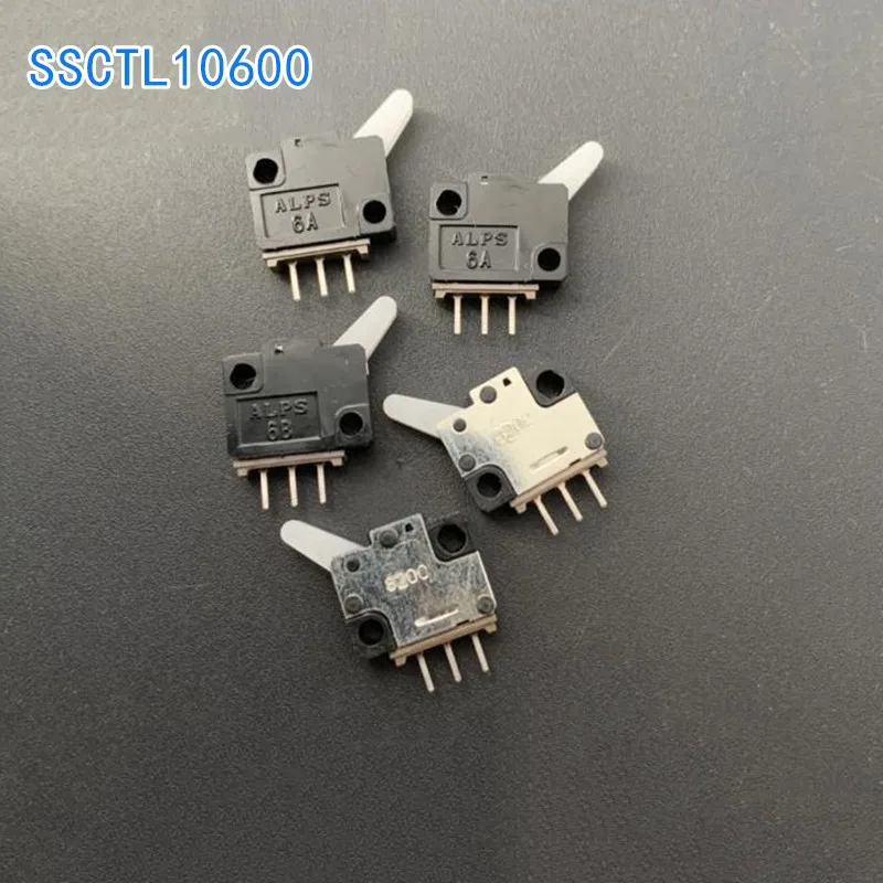 5PCS - 10PCS SSCTL10600 ALPS Detection Switch - Detection Moving Handle Reset Switch Button Switch