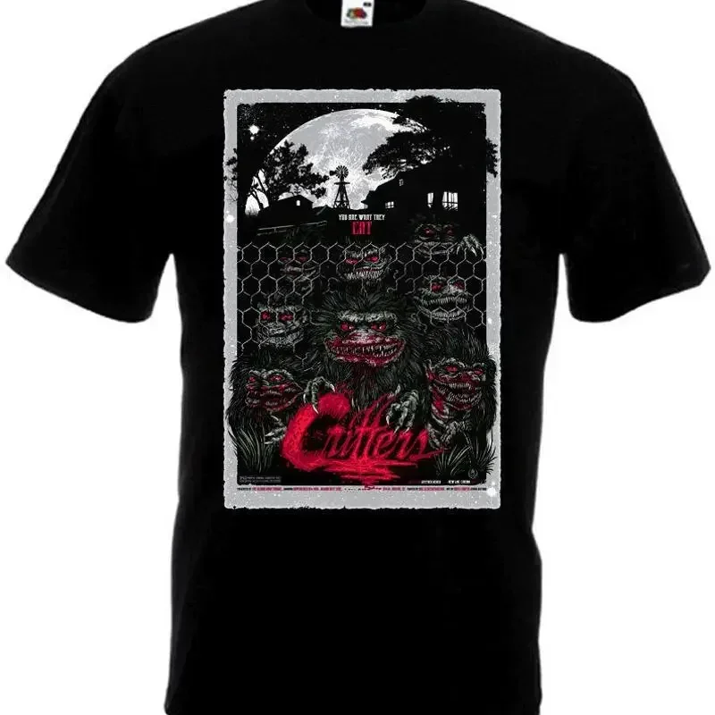 CRITTERS 5 Movie Poster T shirt all sizes black
