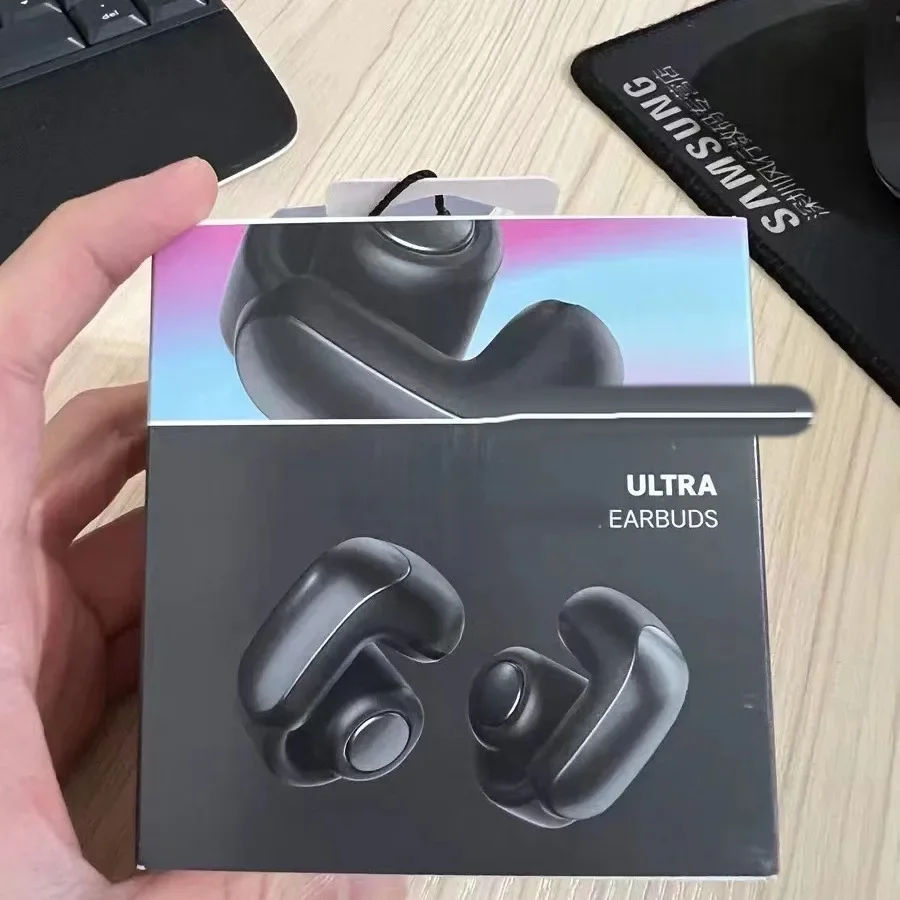 

Новые ультра открытые наушники, беспроводные Bluetooth-наушники V12, зажим для ушей, космическое аудио, не наушники