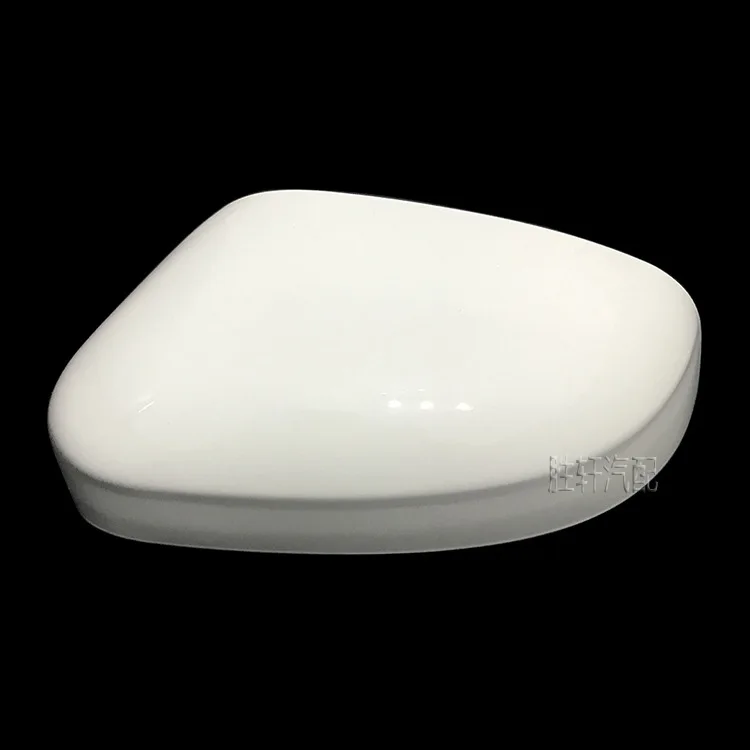 Белая крышка бокового зеркала для Ford Focus MK3 MK2 II III 2008 2012 2014 2015 2018 2010 2011 Mondeo MK4, корпус заднего вида