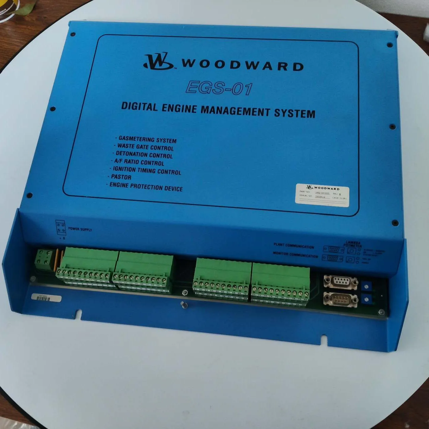 Woodward EGS-01 Digital Engine Controller Model VM2104.0000