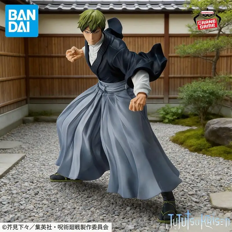 

Bandai Original Banpresto Jujutsu Kaisen MAXIMATIC Naoya Zenin Action Figures Anime Figuras Cartoon PVC Models Toys Juguete Gift