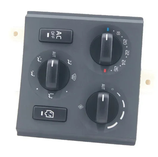 A/C Control Panel Switch 7+14 Pins for Vol vo Fm Fh Truck Spare Parts OE 21318123 20508581 20481621
