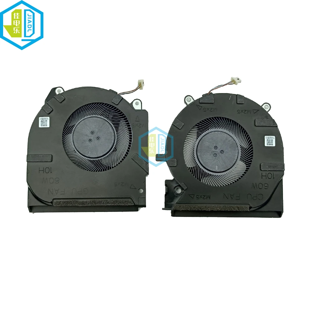 Ventiladores de refrigeración GPU para ordenador portátil, 60W, ventilador de refrigeración para HP Victus 16-D 16-E, TPN-Q263, TPN-Q264, C710, S9A, M75720, EG75070S1-C700