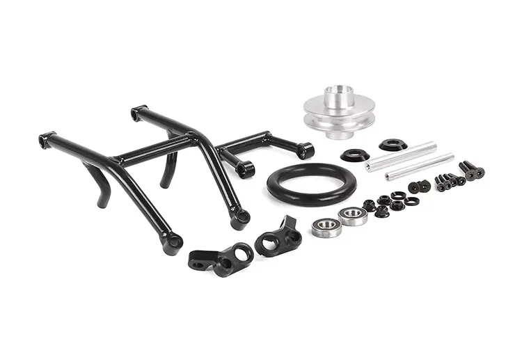 Metalowy wspornik do kół do modeli 1/5 ROFUN HPI BAJA 5B