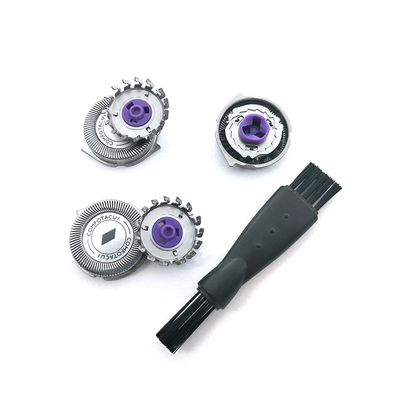 3Pcs HQ8 razor blade replacement Head For Philips Electric Shaver HQ7120 HQ7100 PT730 PT735 PT860 PT870 AT750 AT751 AT890 AT891