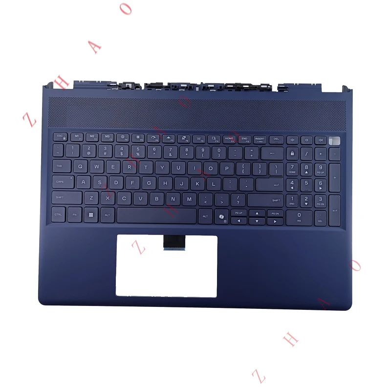 Z  0F0TF1 For Dell Alienware 16X Aurora Palmrest Upper Case w/ backlit keyboard