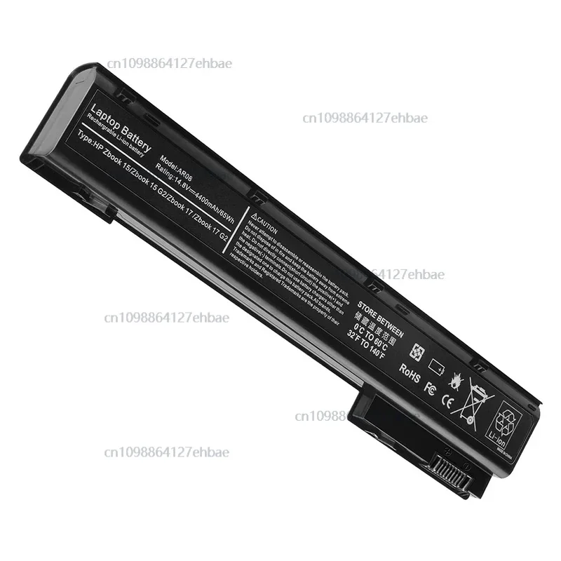 

14.8V 4400mAh for HP Laptop battery AR08 AR08XL HSTNN-DB4H ZBook 15 G1 G2 17 Mobile 729BJC321015 AR08XL HSTNN-DB4H HSTNN-IB4H