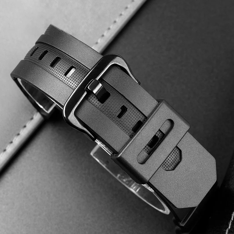 Ремешок силиконовый резиновый для Casio G-SHOCK/590/5230/282B AW-591/M101/AWG-M100 Series, мужские аксессуары