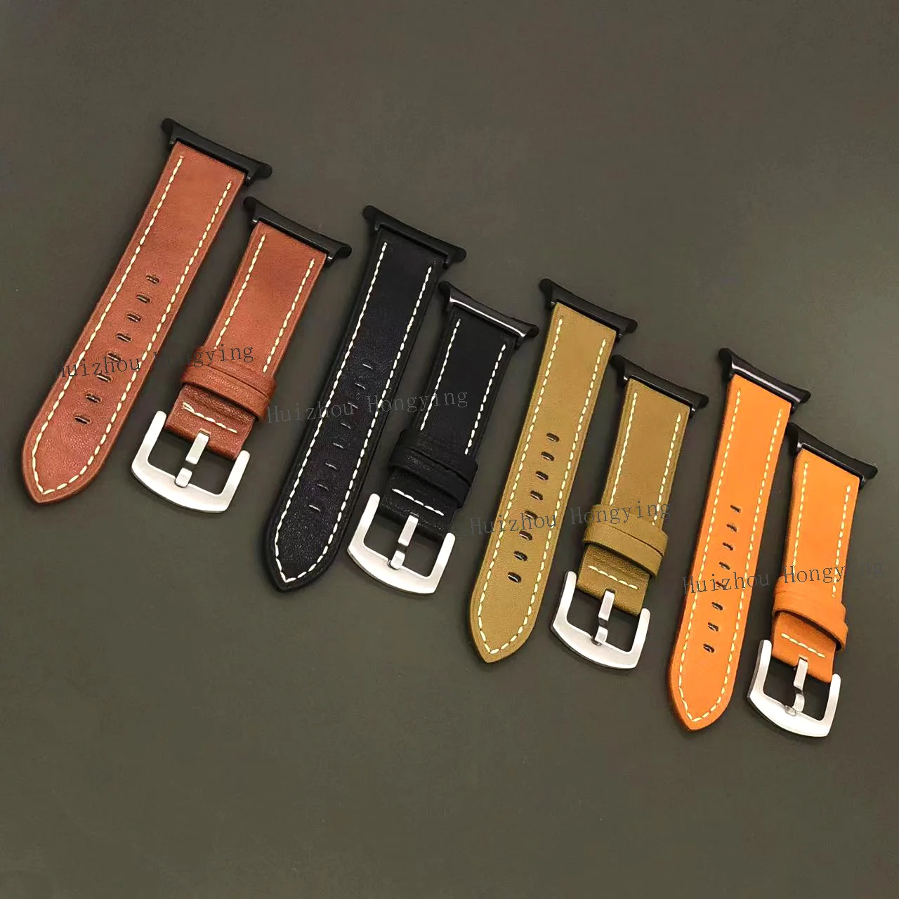 حزام ساعة للرجال والنساء من جلد البولي يوريثان لساعة سامسونج جالاكسي الترا الذكية، الخيار المثالي لهدايا الحفلات