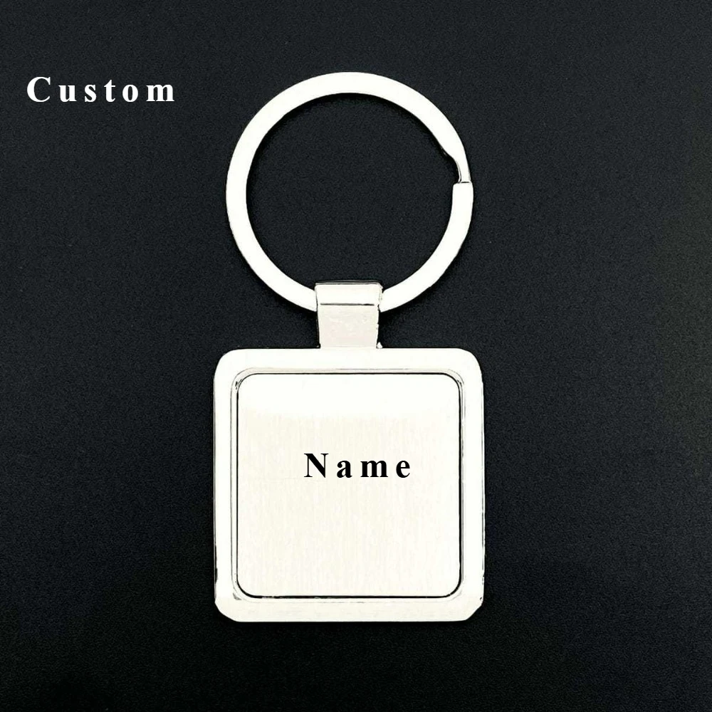 

Cross Border Spot Bottles Opener Metal Keychain Practical Beer Printed Logo Laser Event Keyring Advertising Gifts Custom