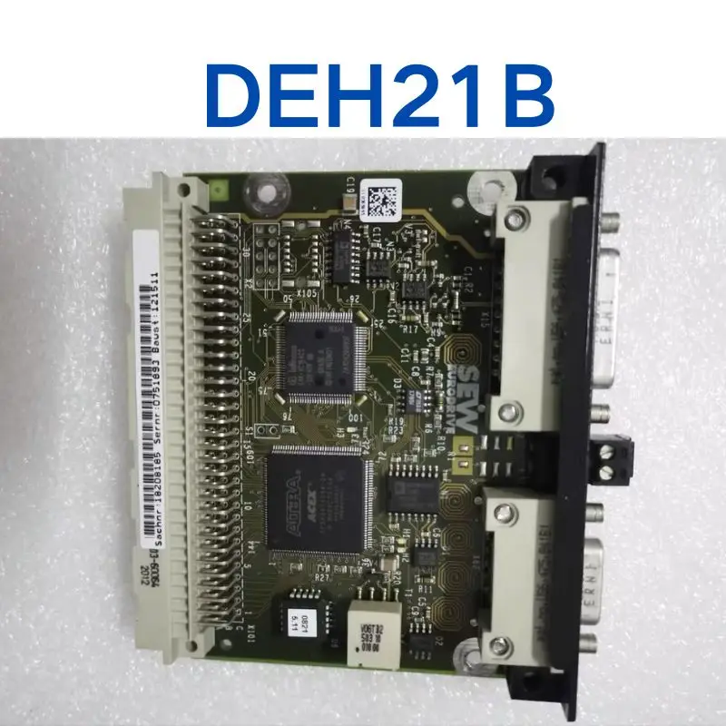 Used Frequency converter communication card DEH21B tested OK and shipped quickly