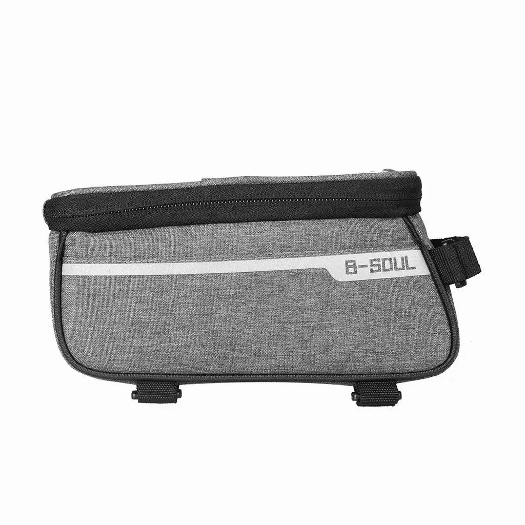 Mountainbike Touchscreen-Handytasche Fahrrad-Oberrohrtasche Regenfeste Fahrrad-Oberrohr-Tasche – Detail 3