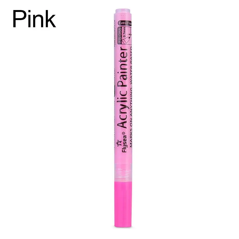 Bright Color Golf Accesoires Sunscreen Golf Club Pen Acrylic Painter Color Changing Pen Ink Pen