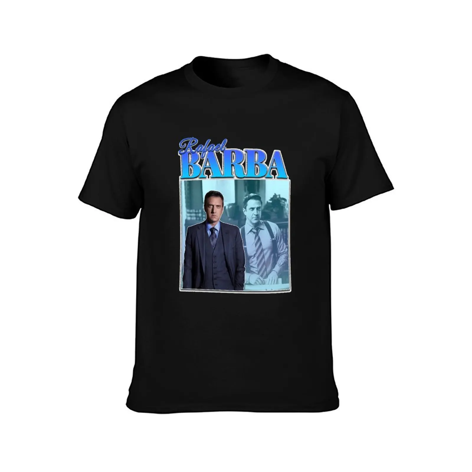 Rafael Barba 90s Inspired Vintage Homage Classic T-Shirt Halloween Theme T-Shirt