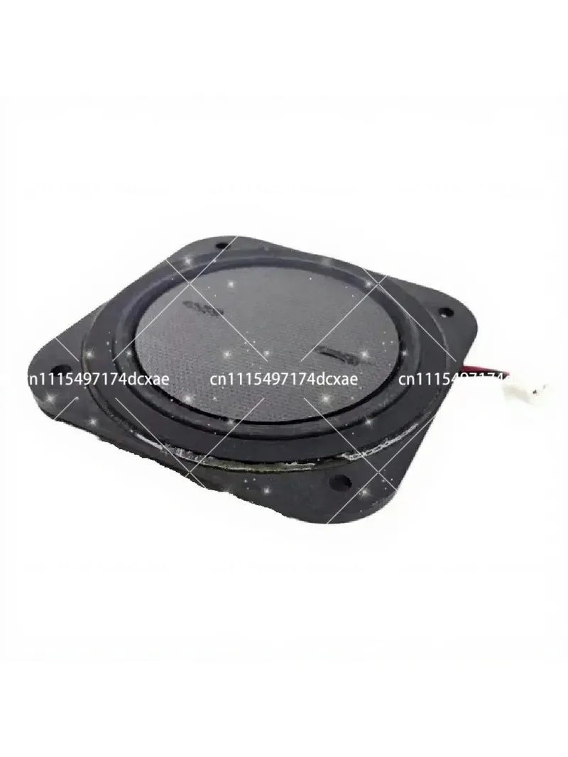 3 Inch 80mm Ultra-Thin Full Range Speaker Anti-Scratch Flat Diaphragm Resonance Cone for Home Audio