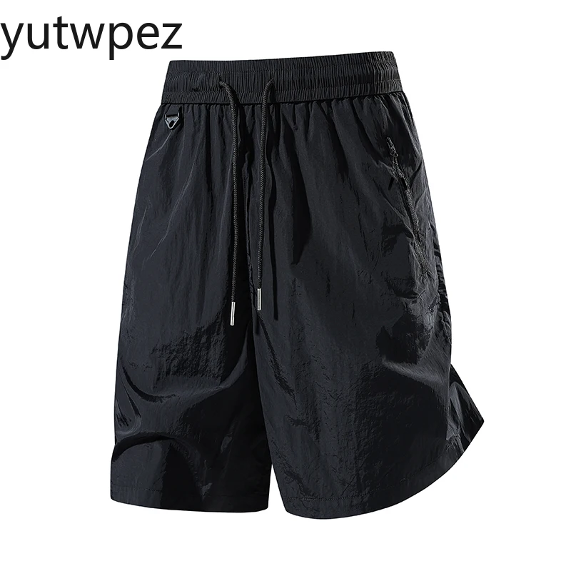 

Lightweight UV Protection Quick-Dry Shorts UPF50+ Summer Drawstring Men Casual Jogger Casual Classic Workout Gym Running Sports