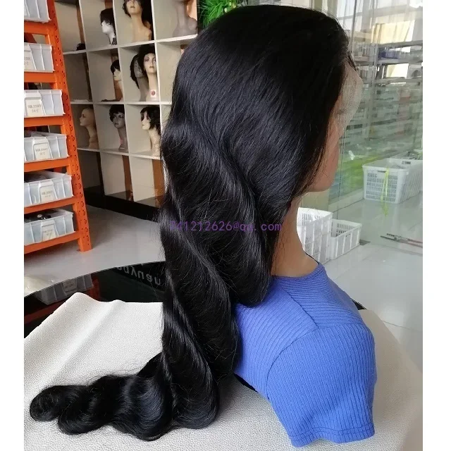 Wholesale virgin Brazilian Human Hair Wig vendors Glueless full hd lace wigs human hair pre plucked Body Wave Lace Front Wigs