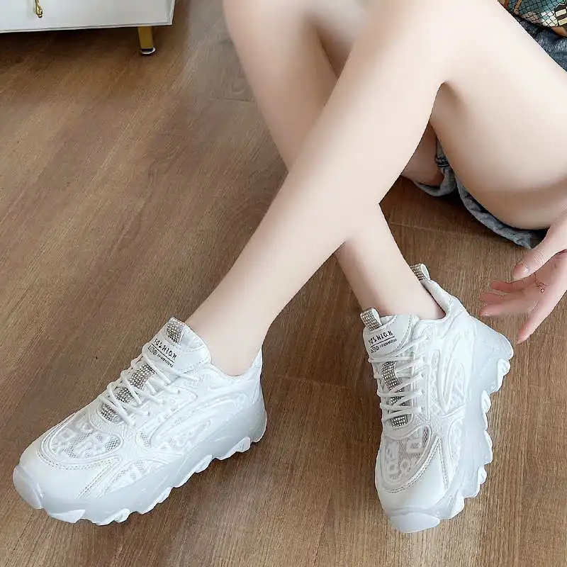 Winter Increase Height Shoes 34 Golf Women's Luxury Tennis Sneakers Green Sports Products Obuv Special Basquet Wide Foot