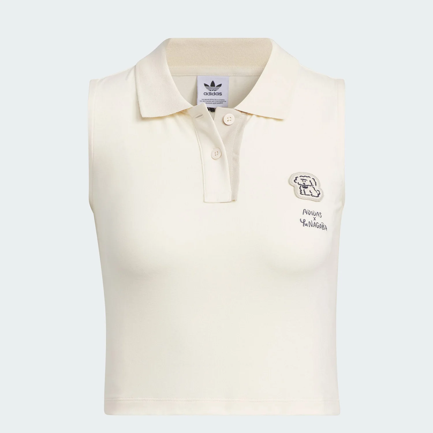 أديداس حقيقية POLO TANK W NAGABA المرأة الرياضية تانك الأعلى IS0645