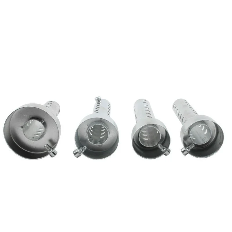 Knalpot sepeda motor Universal, 2 buah sepeda motor Universal 35mm 42mm 45mm 48mm 60mm, knalpot dapat dimasukkan ke dalam peredam bising