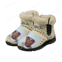Tyler the Creator Hip hop Rapper Snow Boots Mens Womens Teenager Shoes Keep Warm Casual Lightweight Plush Thickened Sneakers