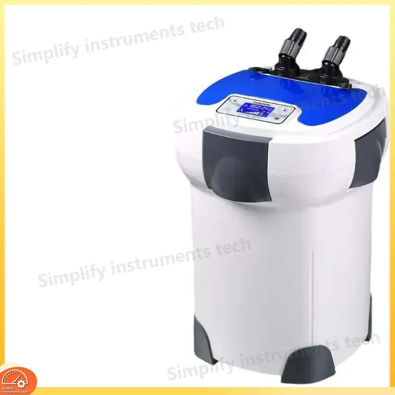 Silent Submersible Aquarium Pump Adjustable Flow Rate Energy Saving Fish Tank Water Circulation Pump for Hydroponics Fountain