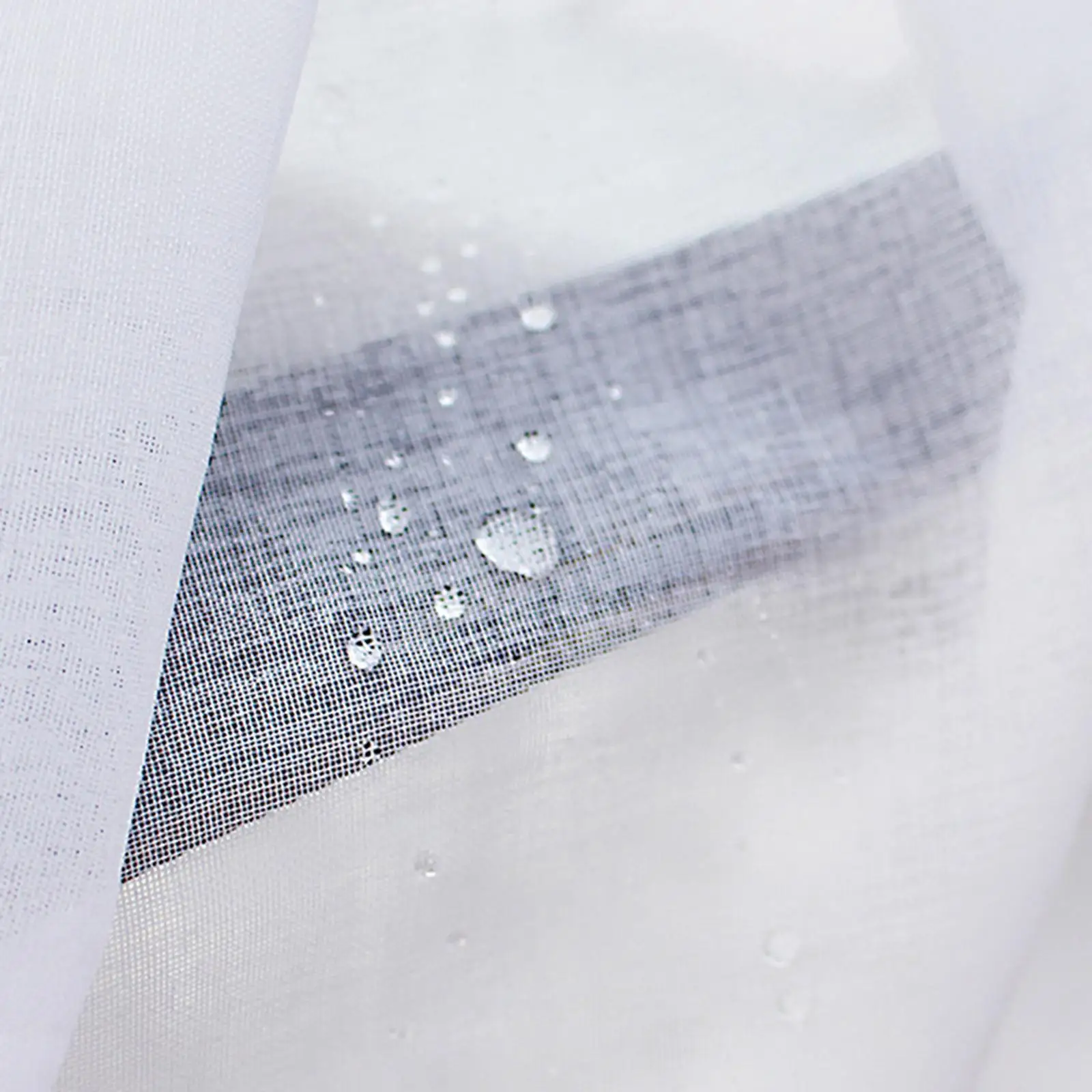 Sheer Curtain Single Panel Dustproof Patio Drape Voile Sun Room 3 Sizes
