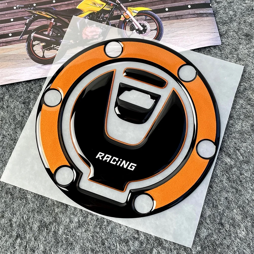 For KTM 1190 1290 Super Adventure 3D Reflective Resin Motorcycle Fuel Tank Cap Stickers Motor Bike Protection Decals Accessories view 4