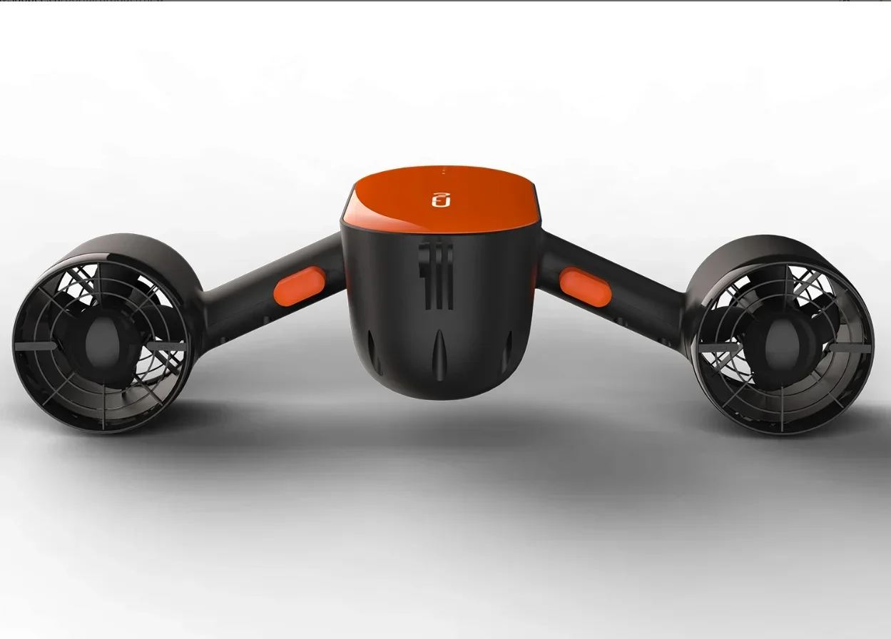 Underwater Diving Scooter 60 Minutes Endurance Sea Pool Swimming Propulsion Equipment For Adult Kid