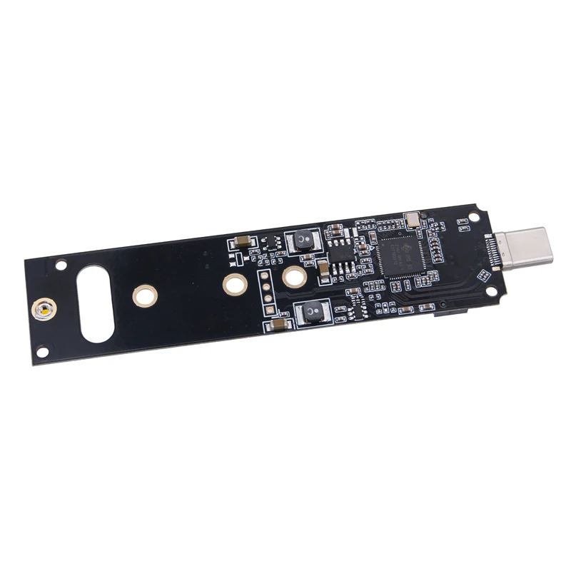 Convertitore da NVME a USB TYPE-A/TYPE-C Custodia NVMe da M.2 a USB3.1 Custodia M2 SSD Adattatore per NVME PCIE M Key 2230/2242/2260/2280 SSD