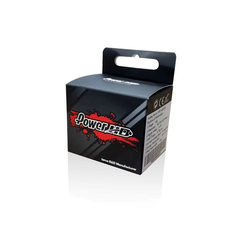 Power HD 1812MG Waterproof Digital Metal Gear  RC Servo High Torque for  RC Car Climbing Car TRX4 Rc Helicopter