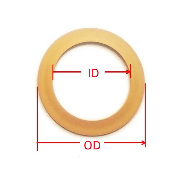 2PCS Piston Ring for Oilfree Air Compressor Spare Parts