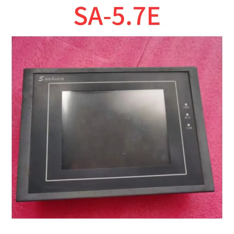 Second-hand  SA-5.7E touch screen SA-5.7F test OK