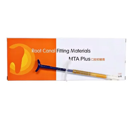 

Dental MTA Root Canal Filling Antibacterial Material 1g Oral Canal Cement Deciduous Tooth Antibacterial Paste