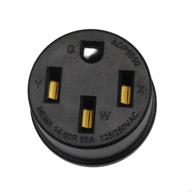 Góc phải 50A 250V Nema 14-50p phích cắm cho máy phát điện thiết bị công suất cao Máy sạc xe điện công nghiệp Máy sấy D7YA