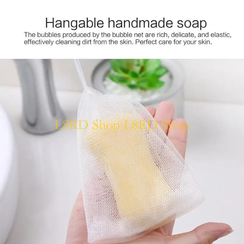L8RD Sea Buckthorn Oil Soap Goat Milk Cleaner Removal Pimple Pores Blackheads Moisturizing Face Wash Handmade Soap 80g