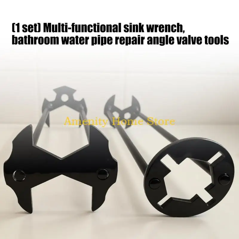 F26C Complete Water Faucet Tool Set Covering 8mm To 40mm Fastener measurements