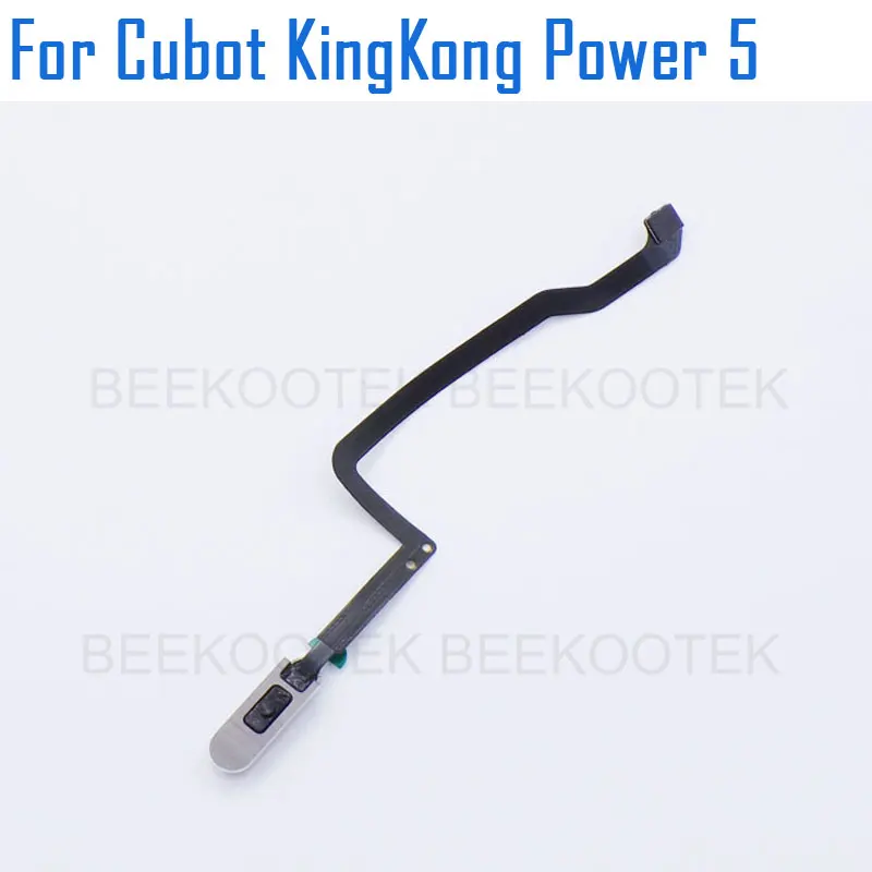New Original Cubot KINGKONG 8 Kingkong Power 5 Fingerprint Button Sensor Cable Flex FPC For Cubot KING KONG 8 Smart Phone