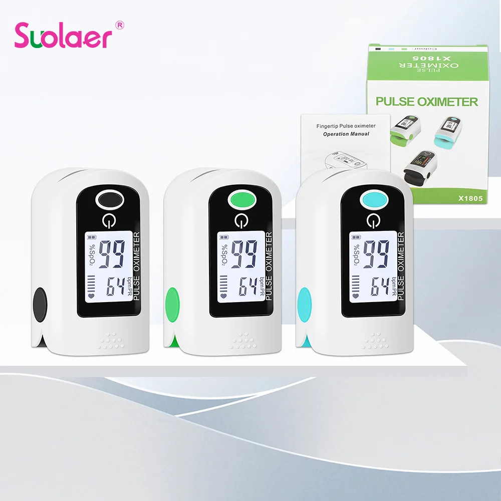 

Пульсоксиметр с зажимом для пальцев, пульсоксиметр, оксиметрический кислородный насыщающий кислород, пальцевый кислородный метр, измеритель насыщения крови Spo2