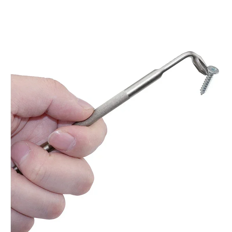 VESSEL JIS Offset Screwdrivers (TD-61/TD-64/TD-63) - 90° Straight/Elbow, Z/L-Shaped, PETADORA, for Confined Spaces