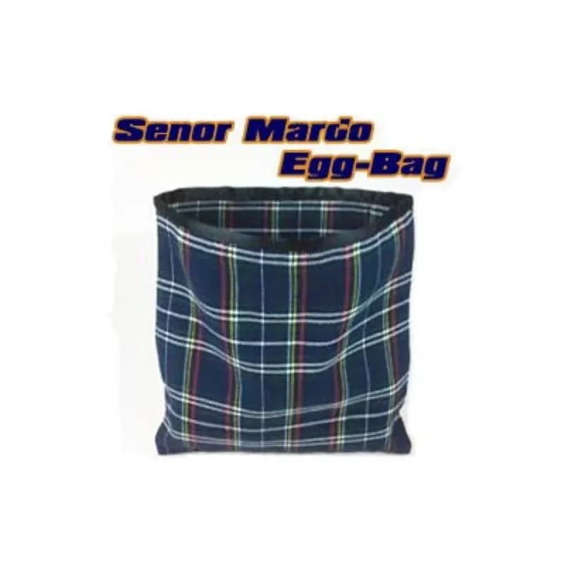 Senor Mardo Egg Bag Magic Tricks Professional Object Appearing Vanish Magia Magician Stage Gimmick Illusions Funny Props