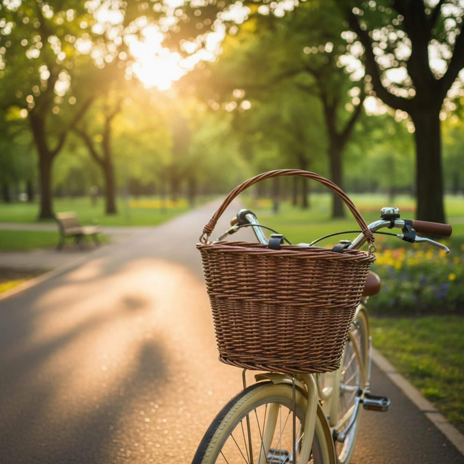 Wicker Cycle Basket Lightweigh - Cycling To Commute recension och pris