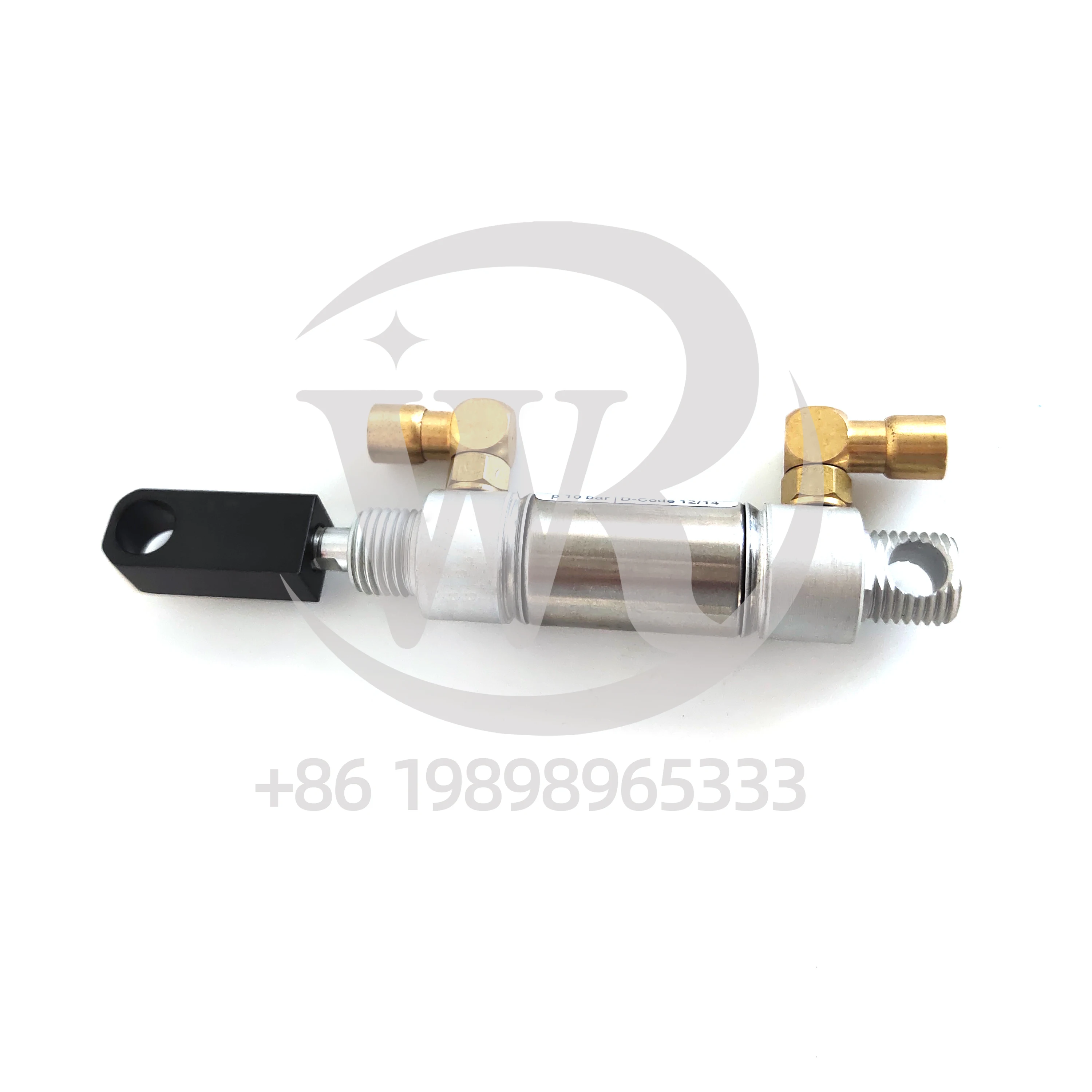 Heidelberg L2.334.030 Pneumatic Cylinder CD74 XL75r for Heidelberg Parts
